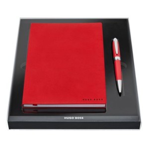 Set HUGO BOSS (ballpoint pen & note pad A5) - Reklamnepredmety