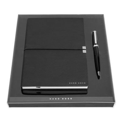 Set HUGO BOSS (ballpoint pen & note pad A5)