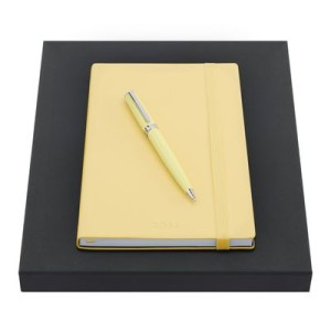 Set HUGO BOSS (ballpoint pen & note pad A5) - Reklamnepredmety