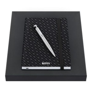 Set HUGO BOSS (ballpoint pen & note pad A5) - Reklamnepredmety