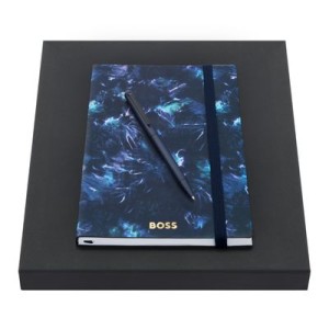 Set HUGO BOSS (ballpoint pen & note pad A5) - Reklamnepredmety