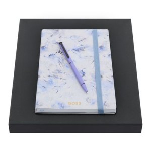 Set HUGO BOSS (ballpoint pen & note pad A5) - Reklamnepredmety