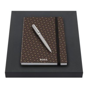 Set HUGO BOSS (ballpoint pen & note pad A5) - Reklamnepredmety