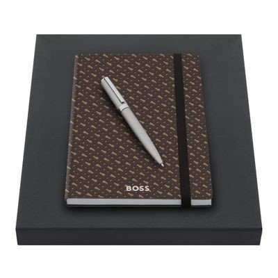 Set HUGO BOSS (ballpoint pen & note pad A5)