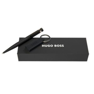 Set HUGO BOSS (ballpoint pen & key ring) - Reklamnepredmety