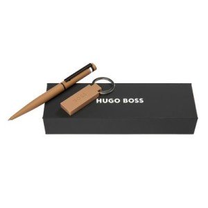 Set HUGO BOSS (ballpoint pen & key ring) - Reklamnepredmety