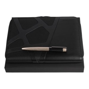 Set HUGO BOSS (ballpoint pen & conference folder A5) - Reklamnepredmety