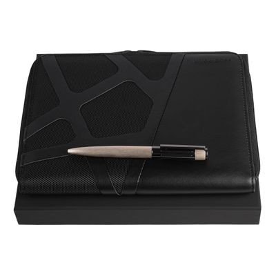 Set HUGO BOSS (ballpoint pen & conference folder A5)