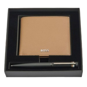 Set HUGO BOSS (ballpoint pen & money wallet) - Reklamnepredmety