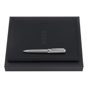 Set HUGO BOSS (ballpoint pen & folder A5) - Reklamnepredmety