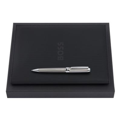 Set HUGO BOSS (ballpoint pen & folder A5)