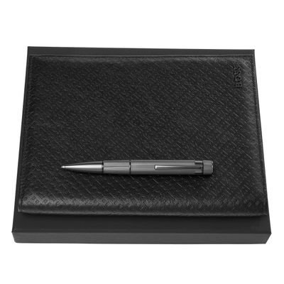 Set HUGO BOSS (ballpoint pen & folder A5)