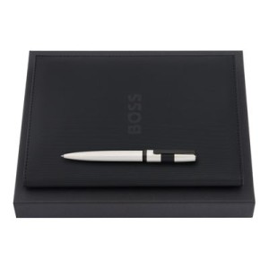 Set HUGO BOSS (ballpoint pen & folder A5) - Reklamnepredmety