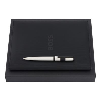 Set HUGO BOSS (ballpoint pen & folder A5)