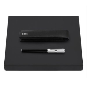 Set HUGO BOSS (fountain pen & case) - Reklamnepredmety