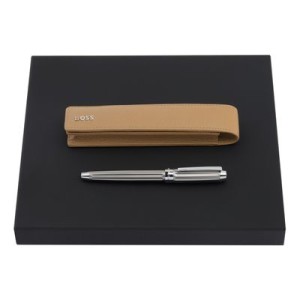 Set HUGO BOSS (rollerball pen & case) - Reklamnepredmety