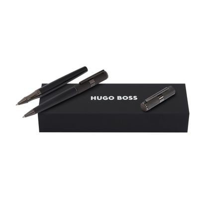 Set Beam Black (ballpoint pen & rollerball pen)