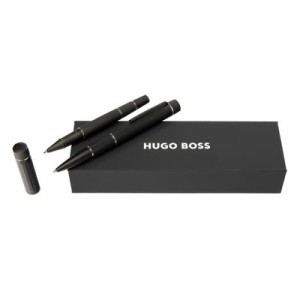 Set Core Black (ballpoint pen & rollerball pen) - Reklamnepredmety