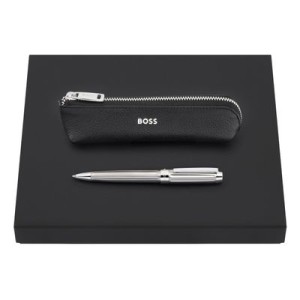 Set HUGO BOSS (ballpoint pen & case) - Reklamnepredmety