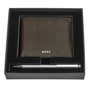 Set HUGO BOSS (ballpoint pen & wallet) - Reklamnepredmety