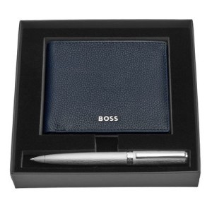 Set HUGO BOSS (ballpoint pen & wallet) - Reklamnepredmety