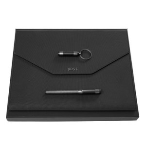 Set Rive (fountain pen, folder A4 & key ring) - Reklamnepredmety