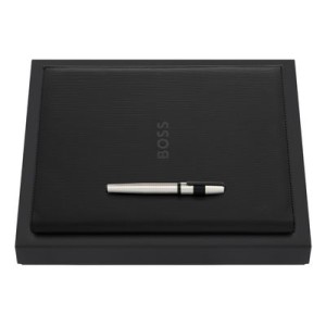 Set HUGO BOSS (fountain pen & folder A4) - Reklamnepredmety