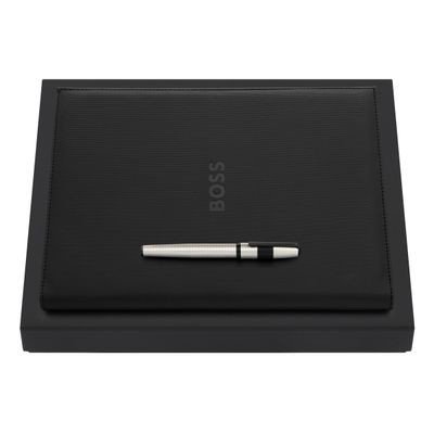 Set HUGO BOSS (fountain pen & folder A4)