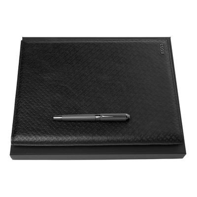 Set HUGO BOSS (fountain pen & folder A4)