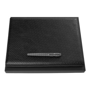 Set HUGO BOSS (fountain pen & folder A4) - Reklamnepredmety