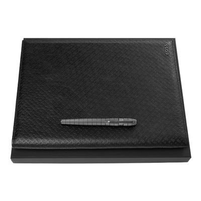 Set HUGO BOSS (fountain pen & folder A4)