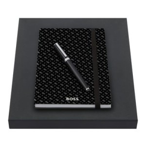 Set HUGO BOSS (rollerball pen & note pad A5) - Reklamnepredmety