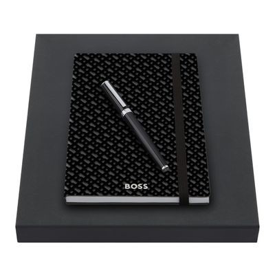 Set HUGO BOSS (rollerball pen & note pad A5)