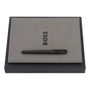 Set HUGO BOSS (rollerball pen & folder A5) - Reklamnepredmety