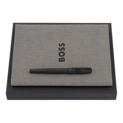 Set HUGO BOSS (rollerball pen & folder A5)