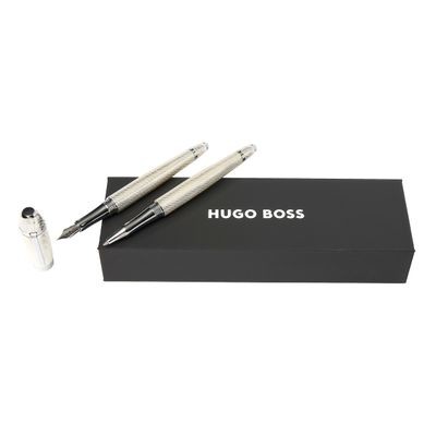 Set Arc Futurist Silver (rollerball pen & fountain pen)