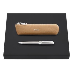 Set HUGO BOSS (ballpoint pen & case) - Reklamnepredmety