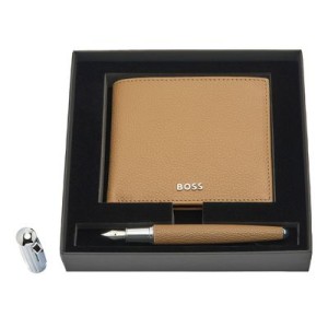 Set HUGO BOSS (ballpoint pen & wallet) - Reklamnepredmety