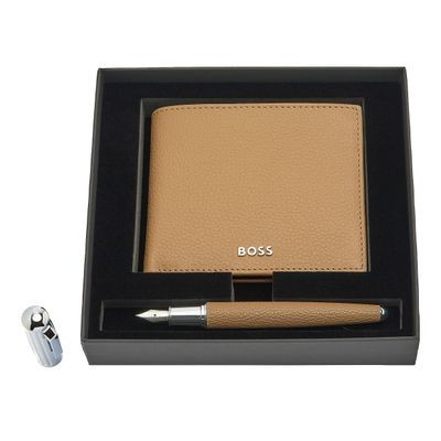 Set HUGO BOSS (ballpoint pen & wallet)