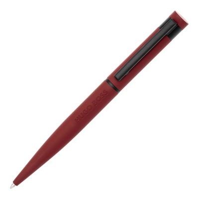 Ballpoint pen Loop Matt Red