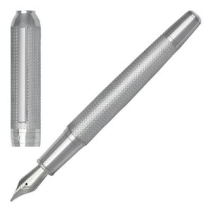 Fountain pen Elemental Silver - Reklamnepredmety