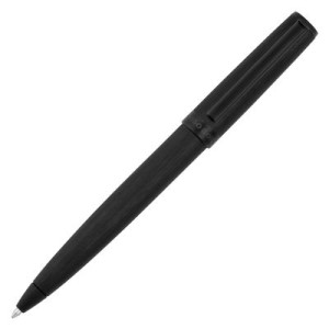 Ballpoint pen Gear Brushed Black - Reklamnepredmety