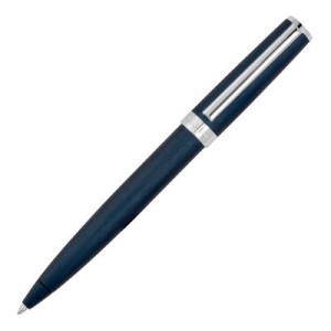 Ballpoint pen Gear Brushed Navy - Reklamnepredmety