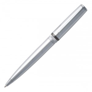 Ballpoint pen Gear Metal Chrome - Reklamnepredmety