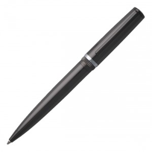 Ballpoint pen Gear Metal Dark Chrome - Reklamnepredmety