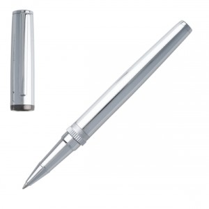 Rollerball pen Gear Metal Chrome - Reklamnepredmety