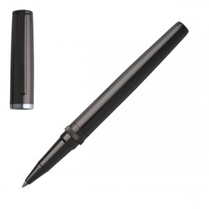 Rollerball pen Gear Metal Dark Chrome - Reklamnepredmety