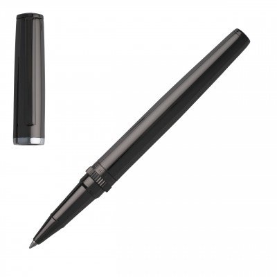 Rollerball pen Gear Metal Dark Chrome