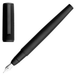 Fountain pen Arche Iconic Black - Reklamnepredmety