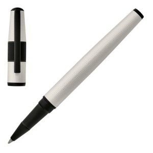 Rollerball pen Grid Pearl - Reklamnepredmety